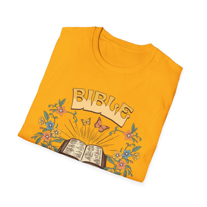 Faith-Based Fitness T-Shirt - Bible & Barbell Gains
