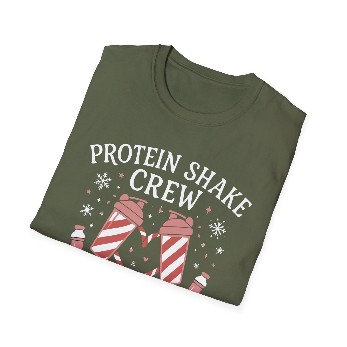 We Protein Shake Together Christmas Fitness T-shirt