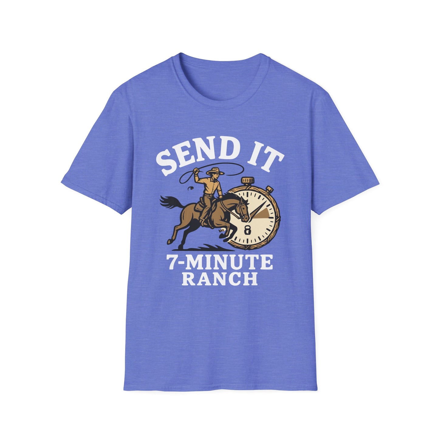 Send It Functional Grit Fitness T-Shirt
