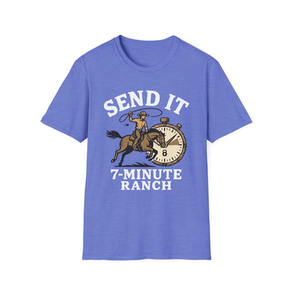 Send It Functional Grit Fitness T-Shirt
