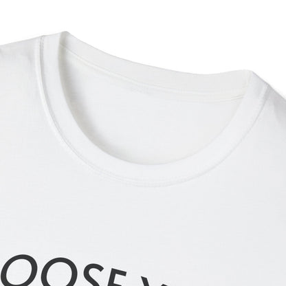 Choose Your Weapon - Fit-Over-40 Fitness T-Shirt