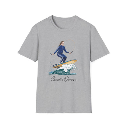 Cardio Queen Gym T-Shirt
