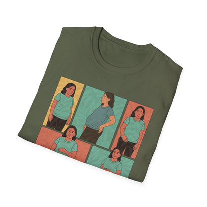 Fitness T-Shirt Pre/Postnatal Strong in Every Season