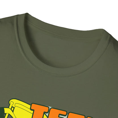 Running Teen Titan Track Team - Genz Millenial T-Shirt