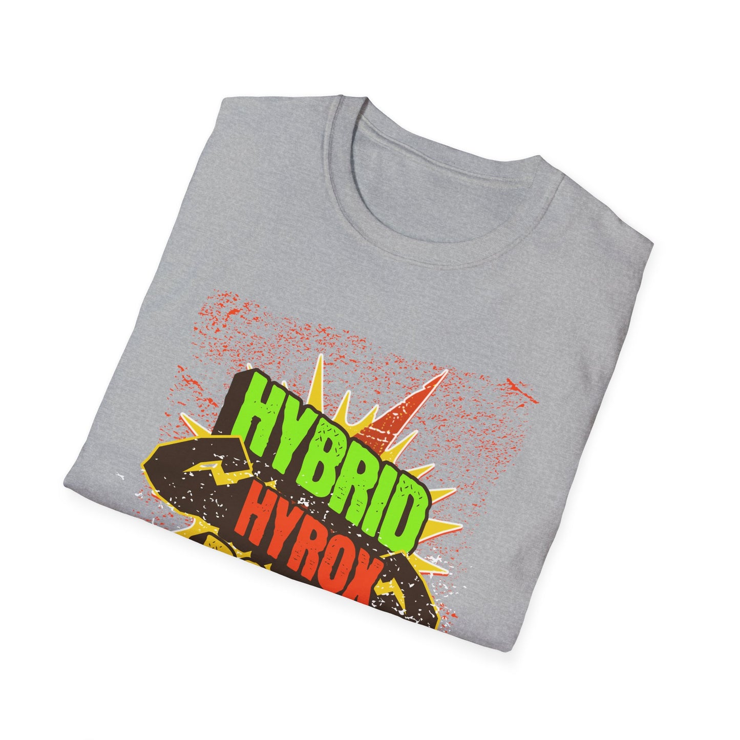 Powerlifting Hyrox - Genz Millenial Fitness T-Shirt