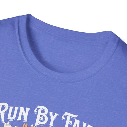 Running Run By Faith - Fitness T-Shirt