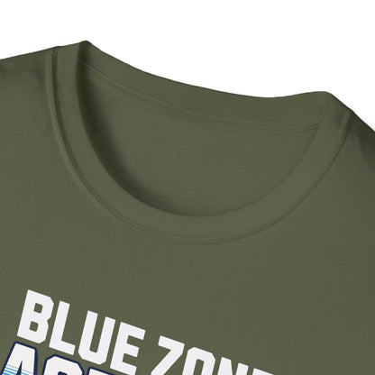 Blue Zone Ageless Burst HIIT T-Shirt
