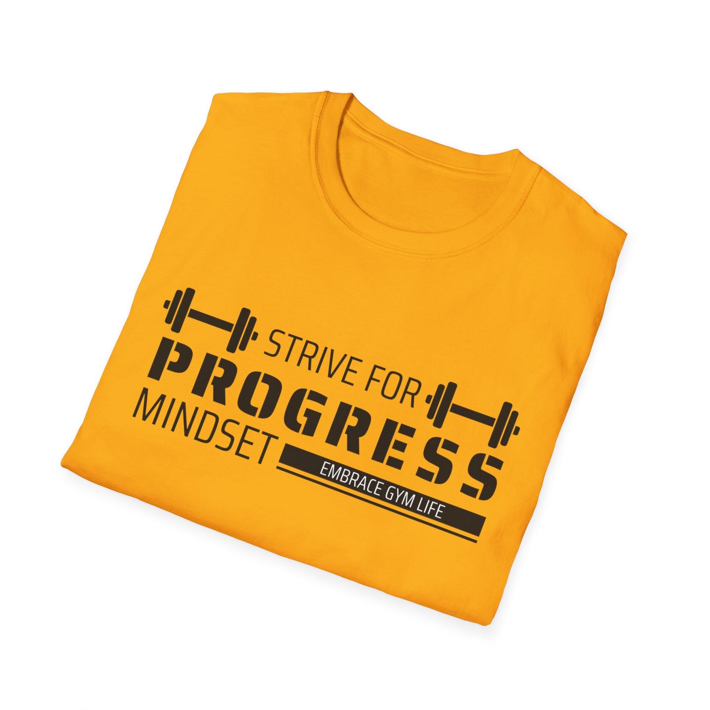 Strive For Progress Gym T-shirt