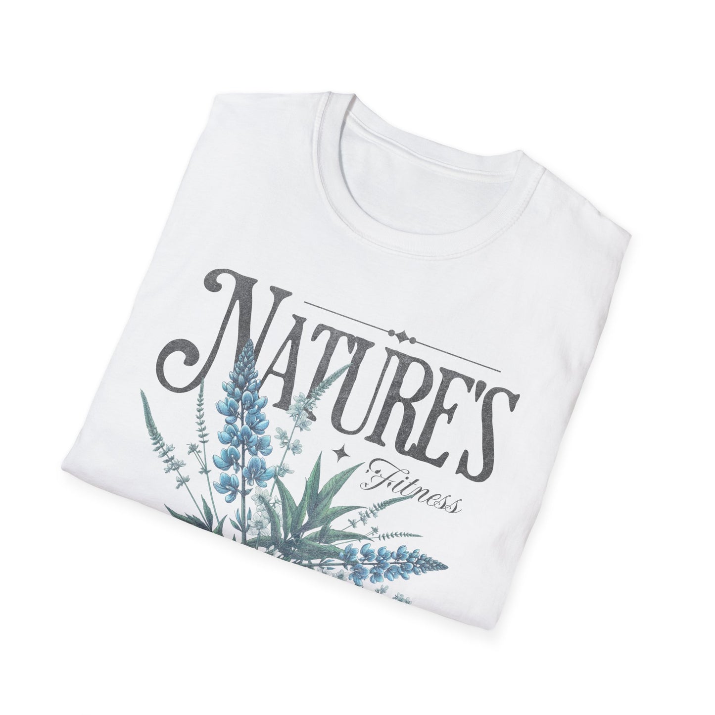 Farm & Gardening Fitness T-Shirt