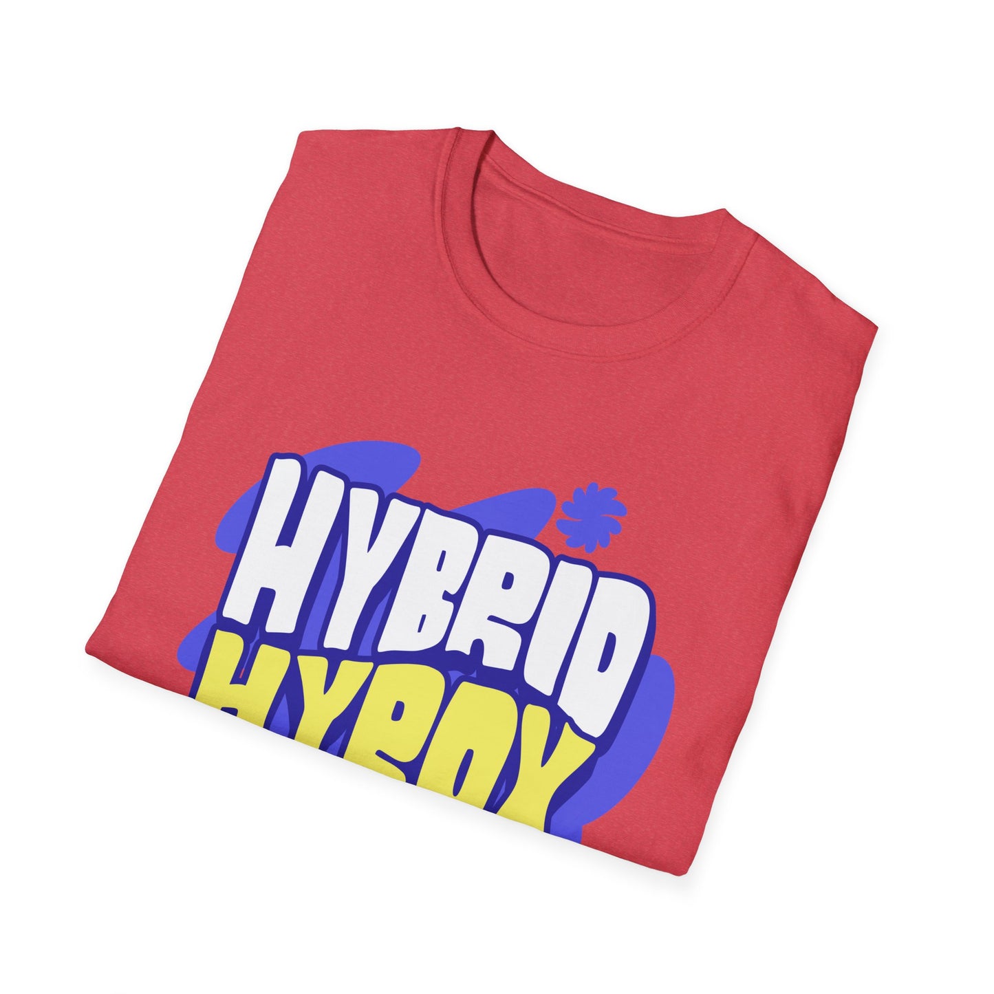 Powerlifting Hybrid Hyrox Fitness T-Shirt for Gen Z Millennials
