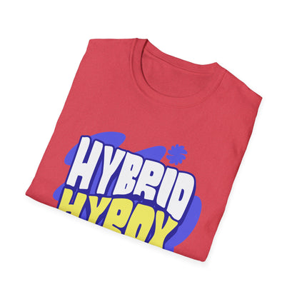 Powerlifting Hybrid Hyrox Fitness T-Shirt for Gen Z Millennials