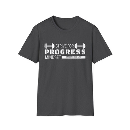 Strive For Progress Gym T-shirt