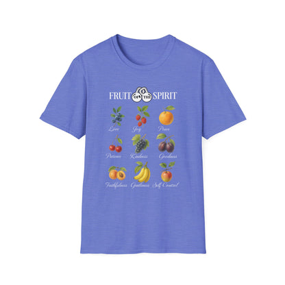 Fruits - Faith-Based Fitness T-Shirt 2