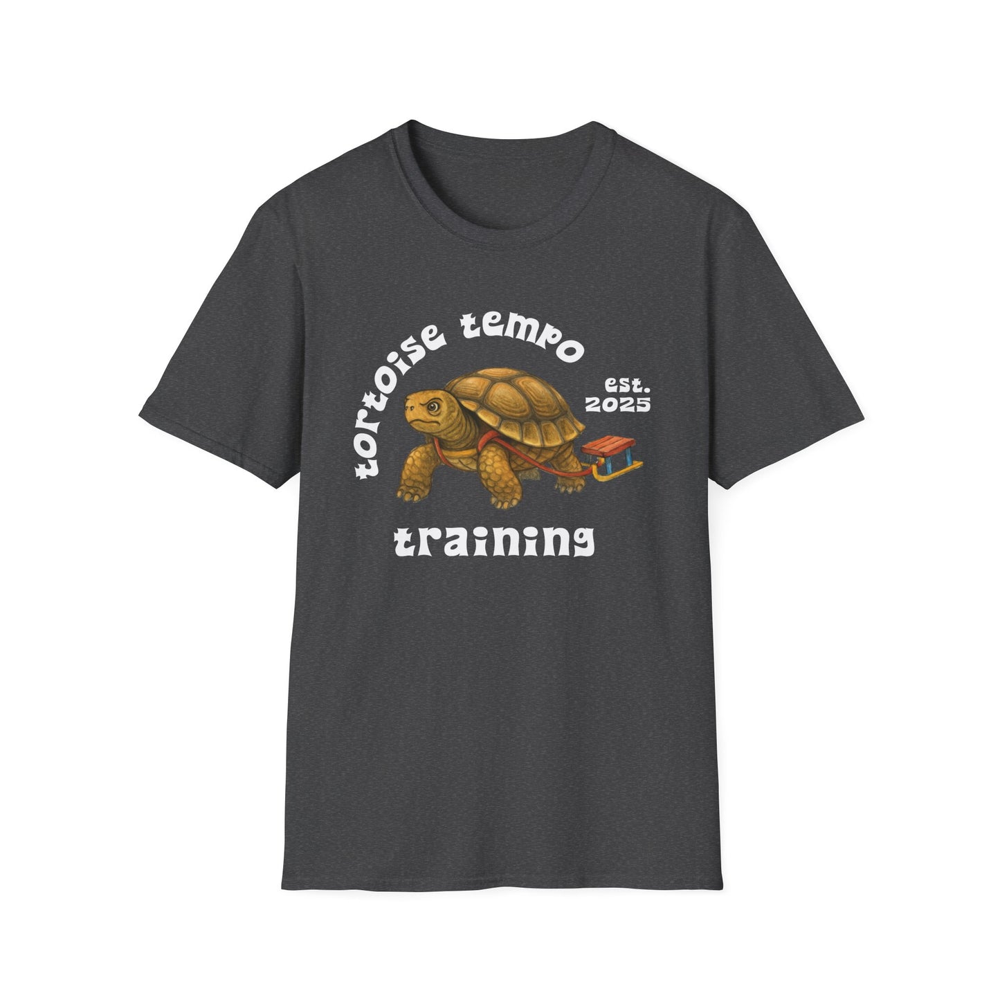 Senior's Mobility T-Shirt - Tortoise-Tempo Training
