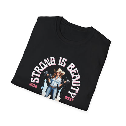 Strong is Beauty Howdy Gym T-Shirt