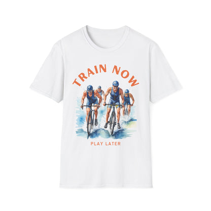 Train Now Play Later Gym T-shirt