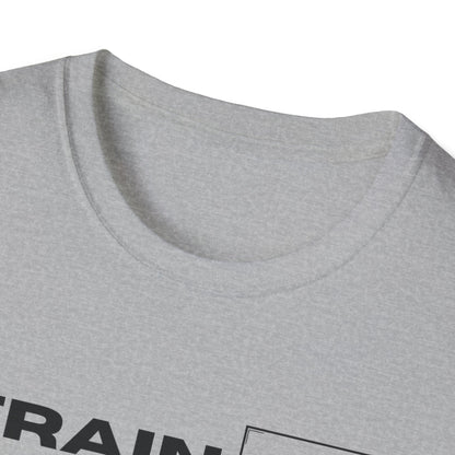 Train Heavy Live Happy Gym T-shirt