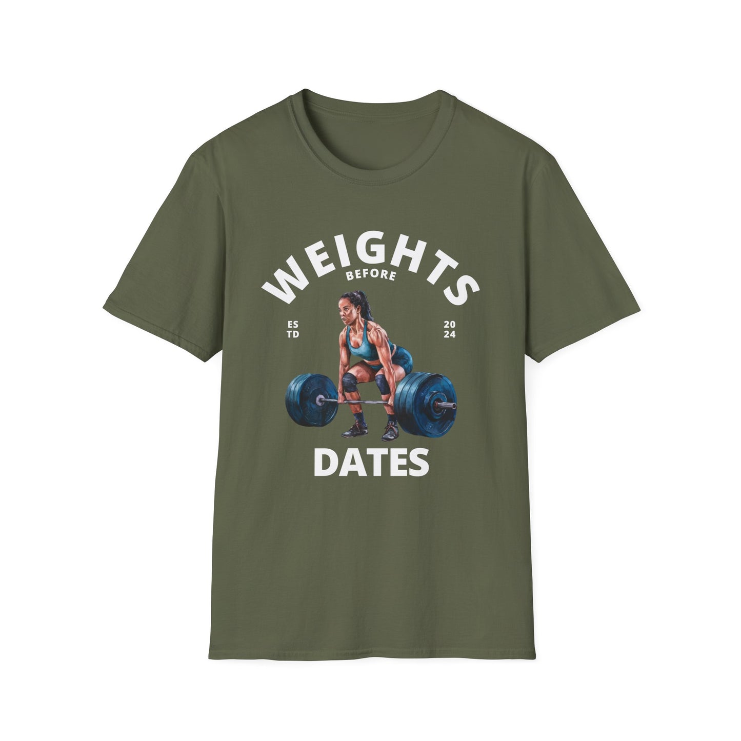 Weights Before Dates Gym T-Shirt