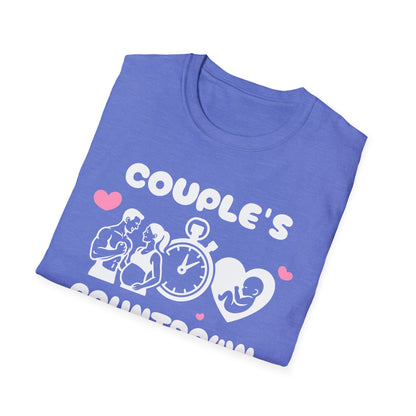 Fitness T-Shirt - Couple's Contraction Count Pre/Postnatal