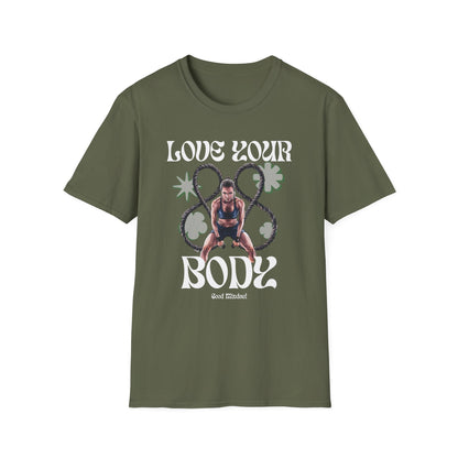Love Your Body Gym T-Shirt