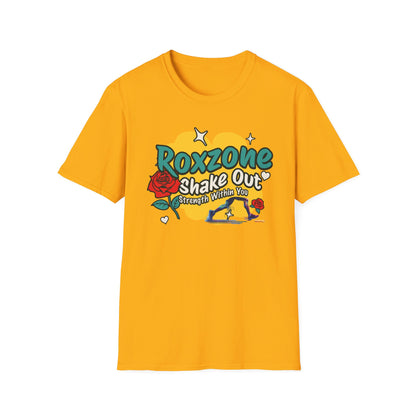 Running Roxzone Shake Out - Genz Millenial T-Shirt