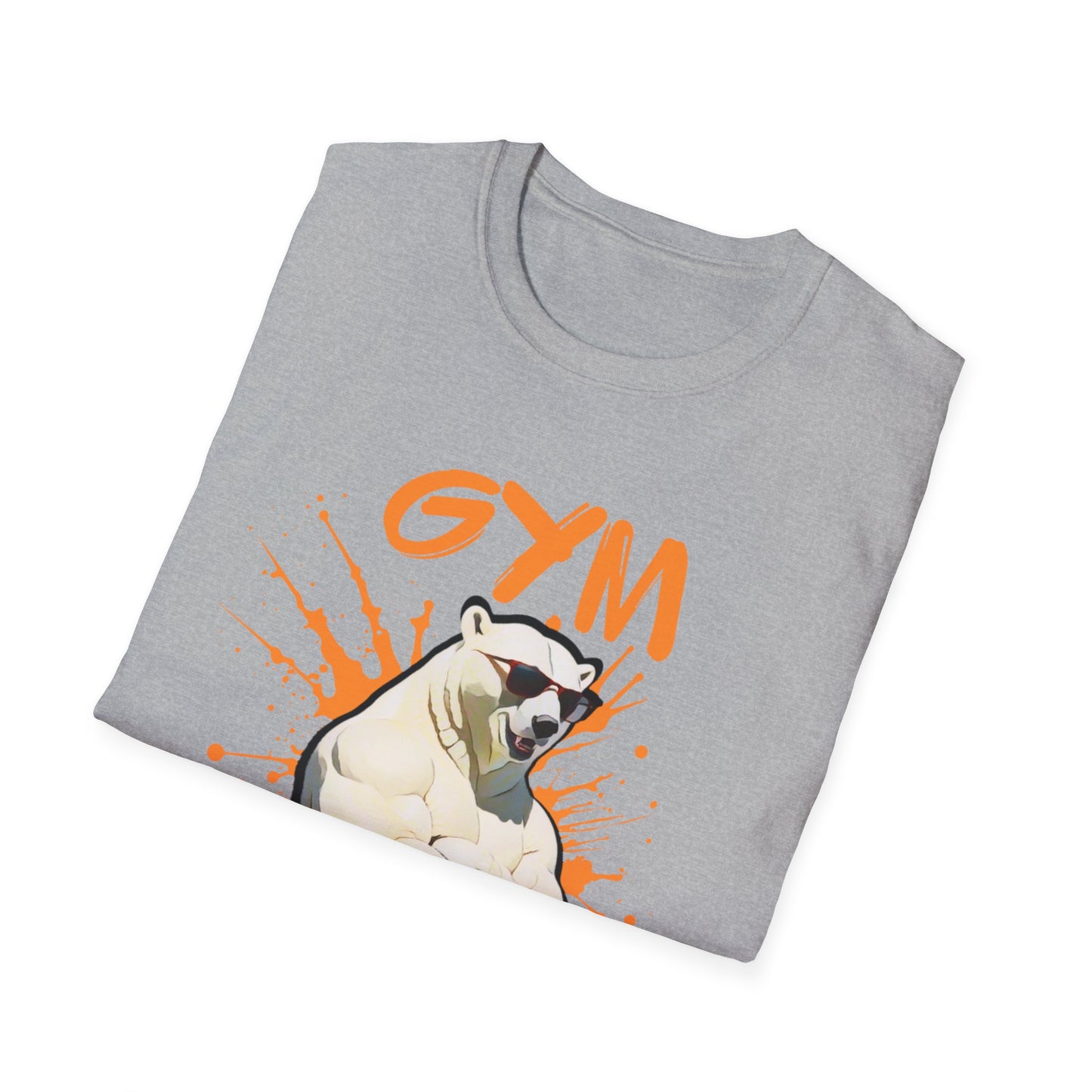 Gym Bear Gym T-Shirt