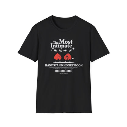 Couples Fitness T-Shirt - Calisthenics Handstand Honeymoon