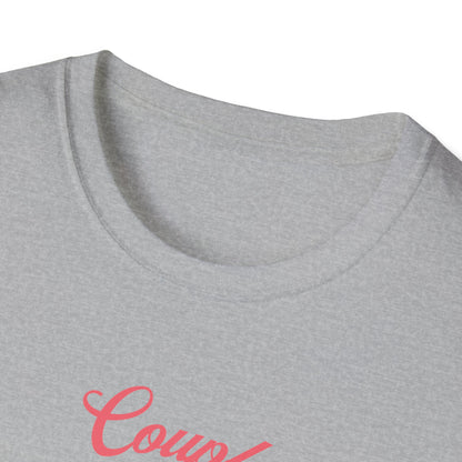 Fit Over 40 Muscle Couple Midlife Softstyle T-Shirt