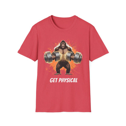 Get Physical Gorilla Wild Animal Fitness T-Shirt