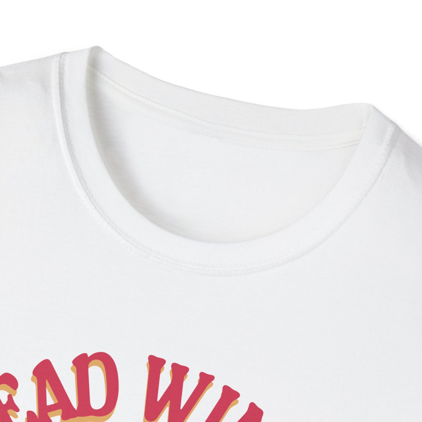 Powerlifting Humour Bread Winner Unisex T-Shirt - Genz Millenial Fitness Apparel