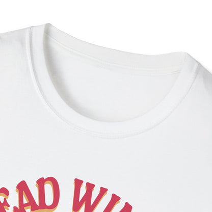 Powerlifting Humour Bread Winner Unisex T-Shirt - Genz Millenial Fitness Apparel