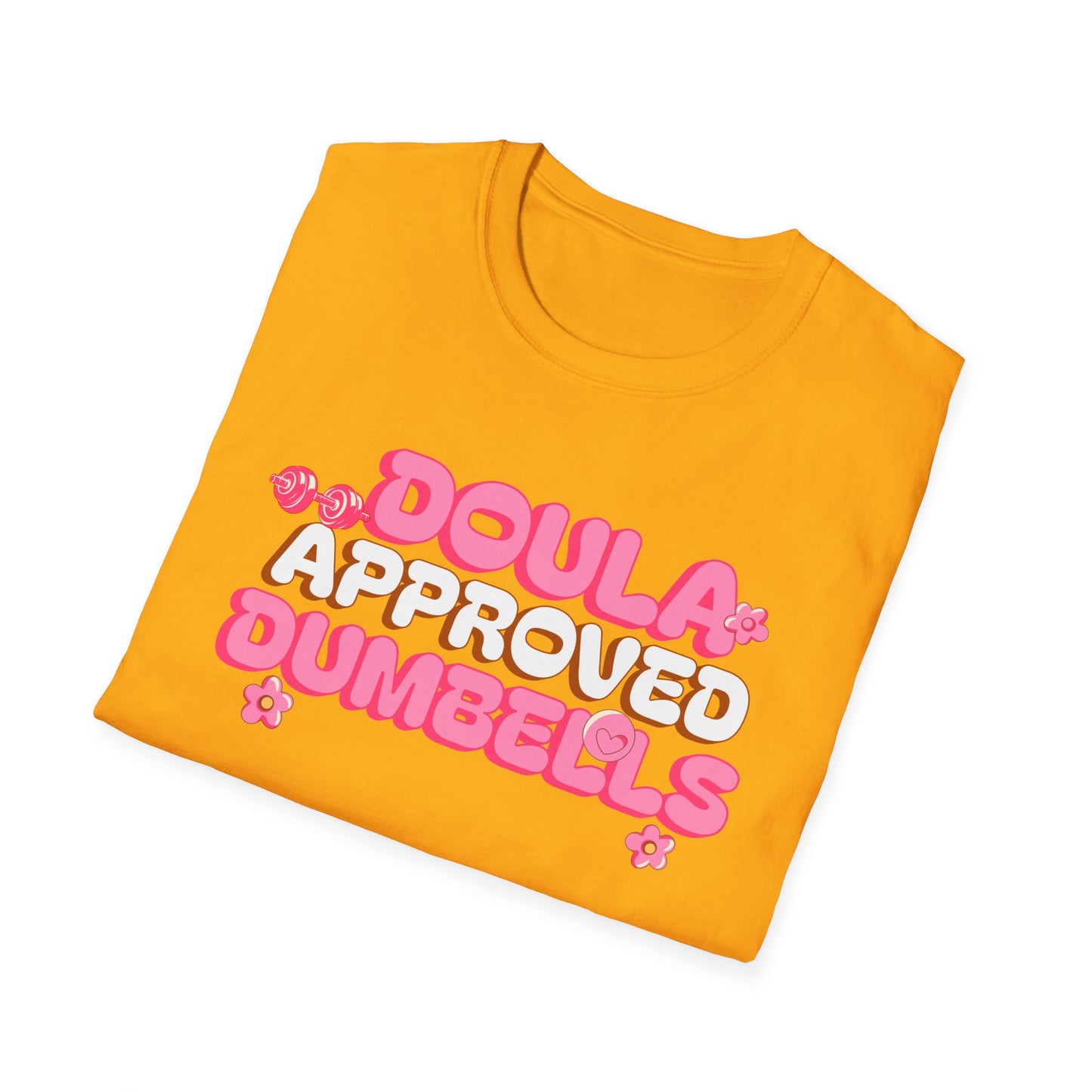 Dumbells Pre/Postnatal Fitness T-Shirt