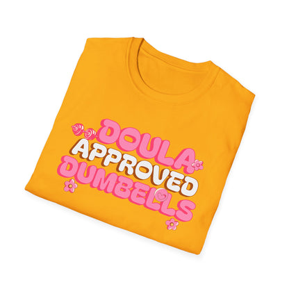 Dumbells Pre/Postnatal Fitness T-Shirt