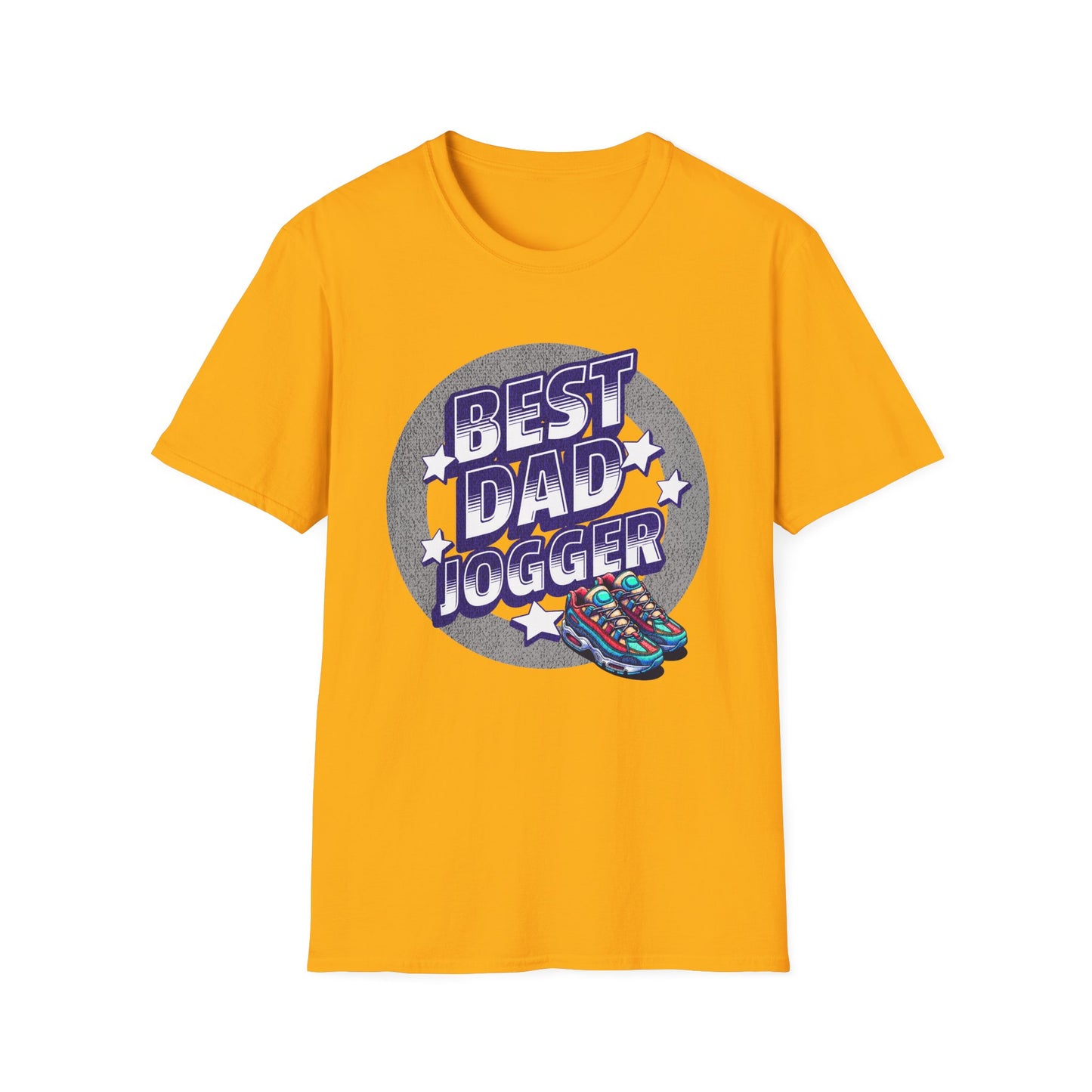 Best Dad Jogger - Corporate Running T-Shirt