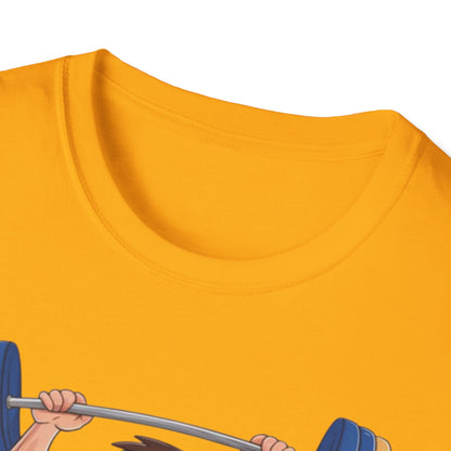 Best Dad Ever Gym T-shirt