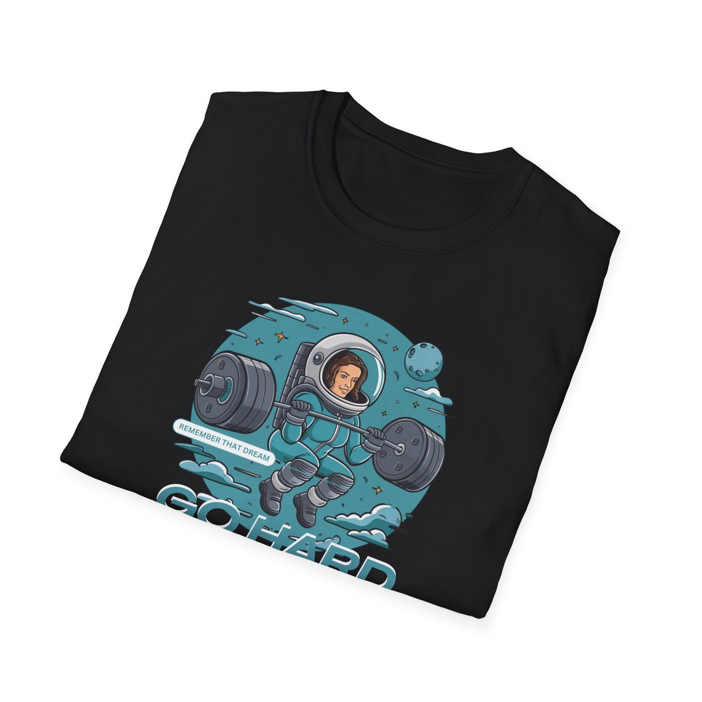 Go Hard or Go Home Gym T-Shirt