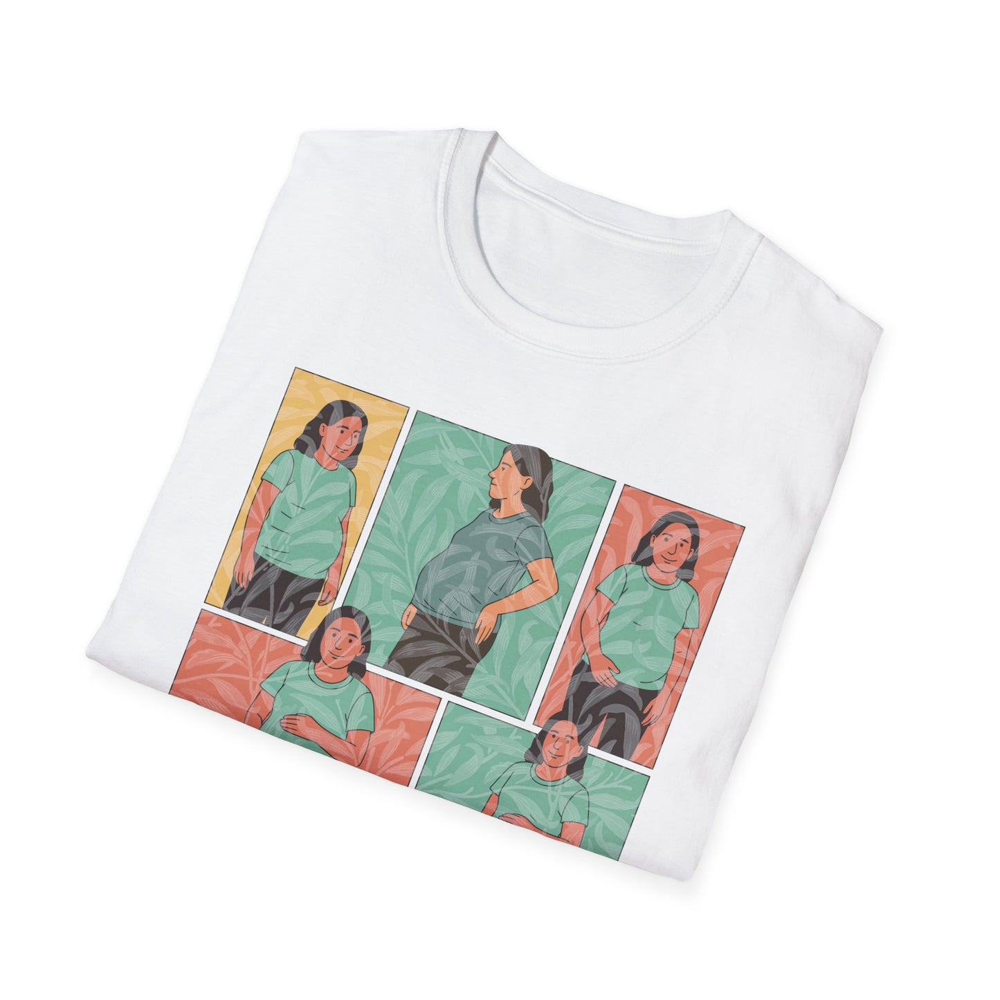 Fitness T-Shirt Pre/Postnatal Strong in Every Season