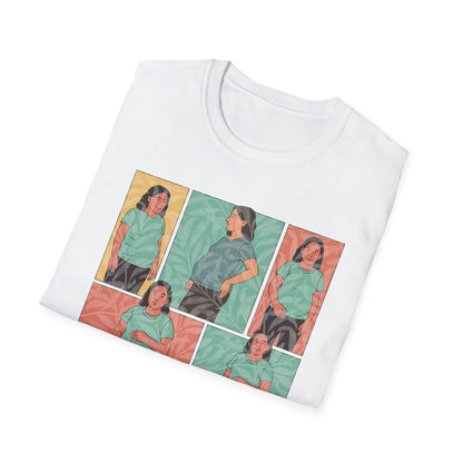 Fitness T-Shirt Pre/Postnatal Strong in Every Season