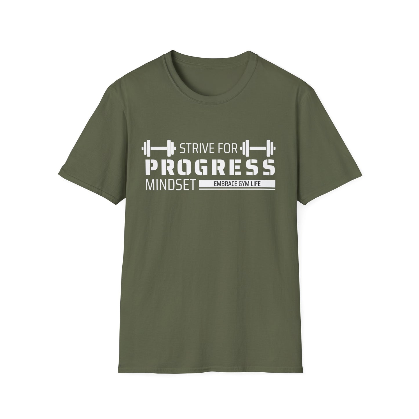 Strive For Progress Gym T-shirt