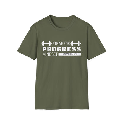 Strive For Progress Gym T-shirt