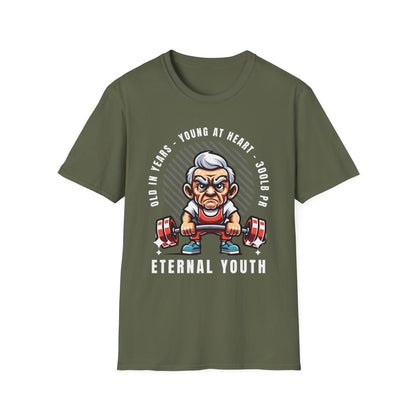 Eternal Youth Fitness T-Shirt for Seniors