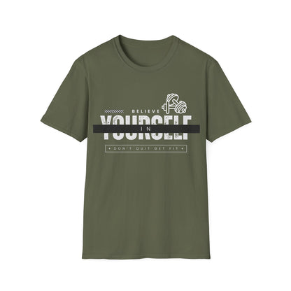 Believe in Yourself Gym T-shirt