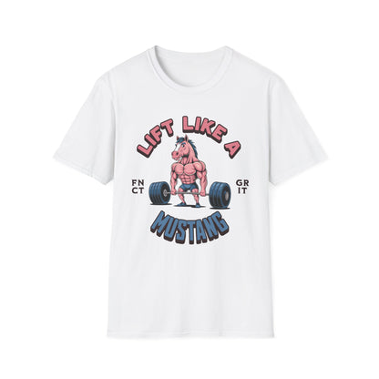 Powerlifting Mustang Functional Grit T-Shirt