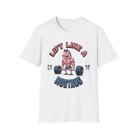 Powerlifting Mustang Functional Grit T-Shirt