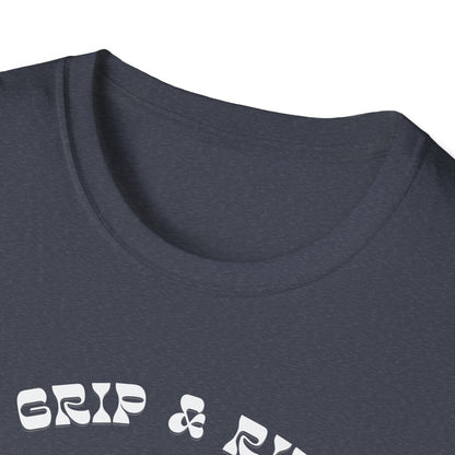 Rural Fitness T-Shirt - Grip-n-Rip Design