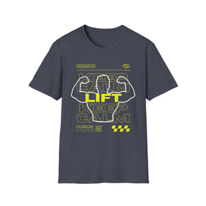 Keep Calm Lift Gym T-Shirt