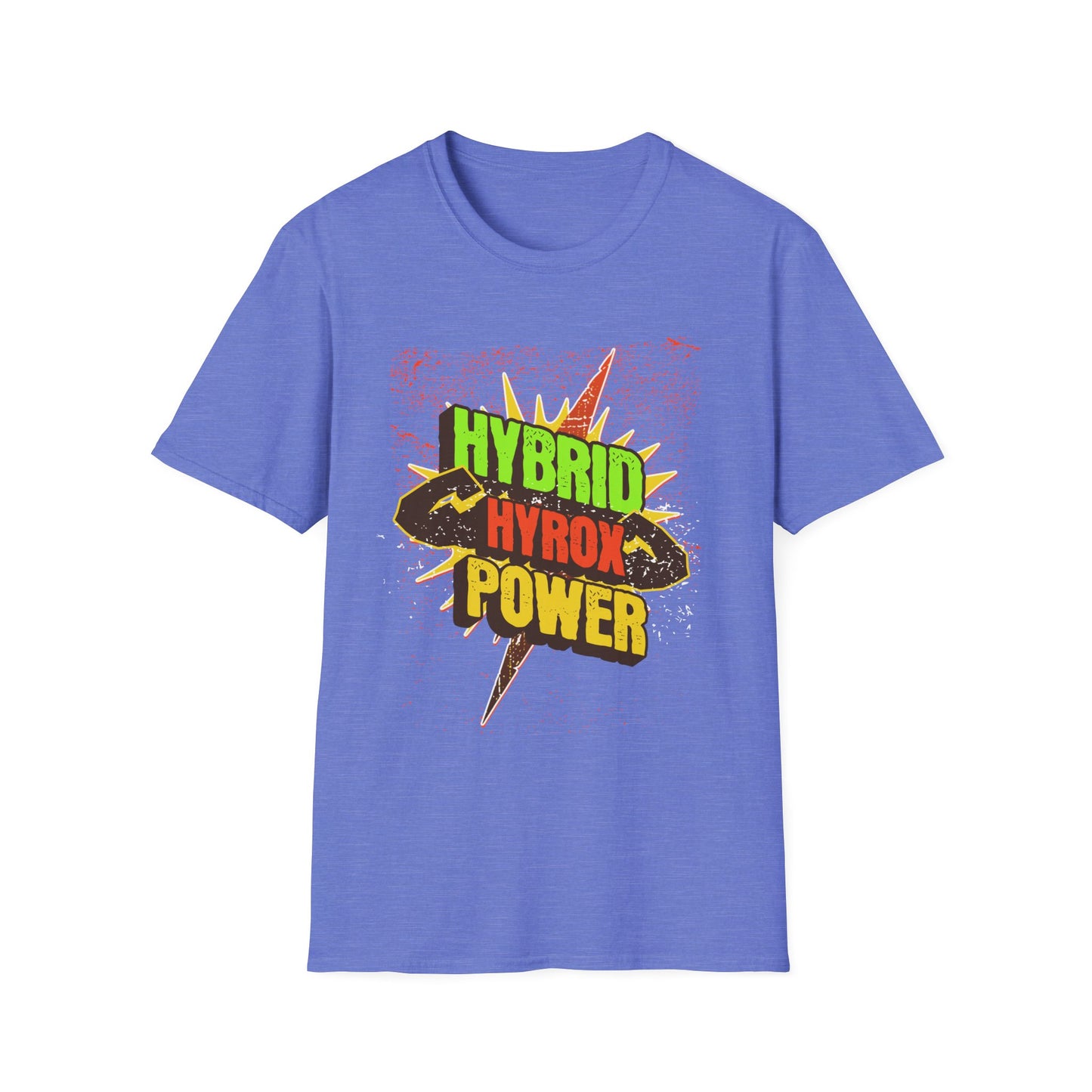 Powerlifting Hyrox - Genz Millenial Fitness T-Shirt