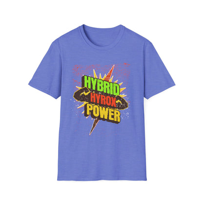 Powerlifting Hyrox - Genz Millenial Fitness T-Shirt