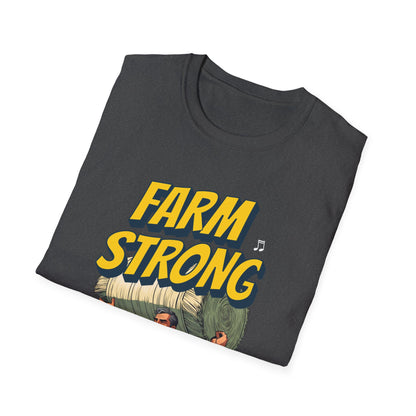 Powerlifting Rural Farm Strong T-Shirt