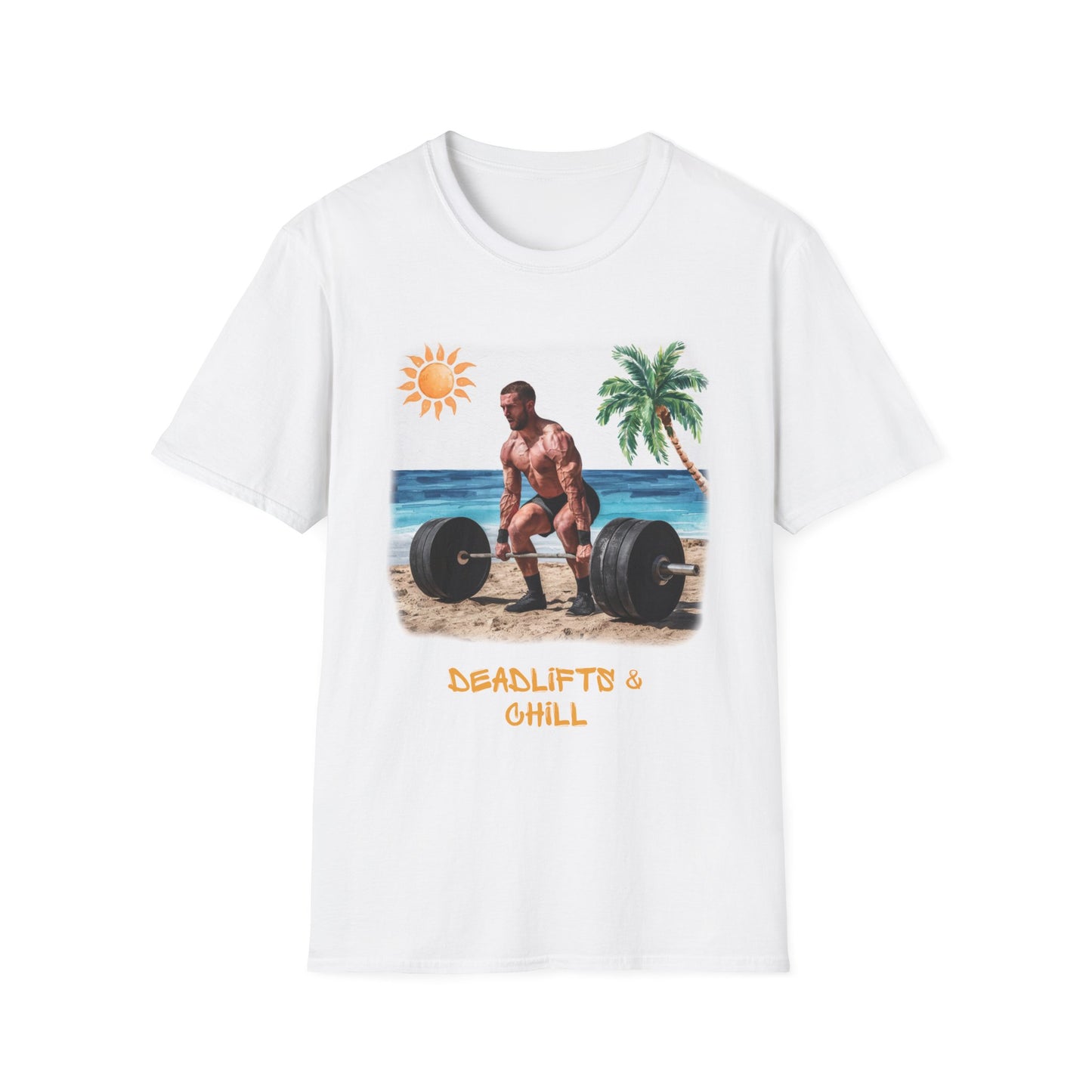 Dead-lifts & Chill Gym T-Shirt